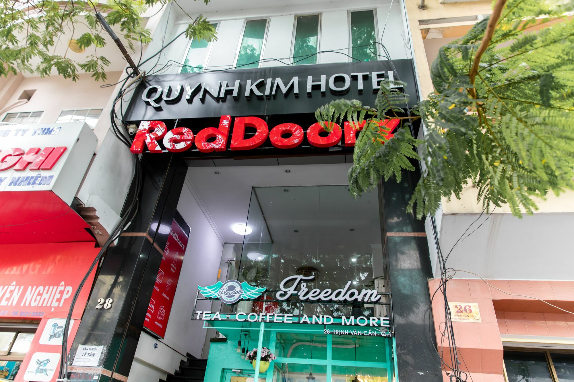 Hotel Reddoorz Near 23Rd September Park Ho-Chi-Minh-Stadt Exterior foto